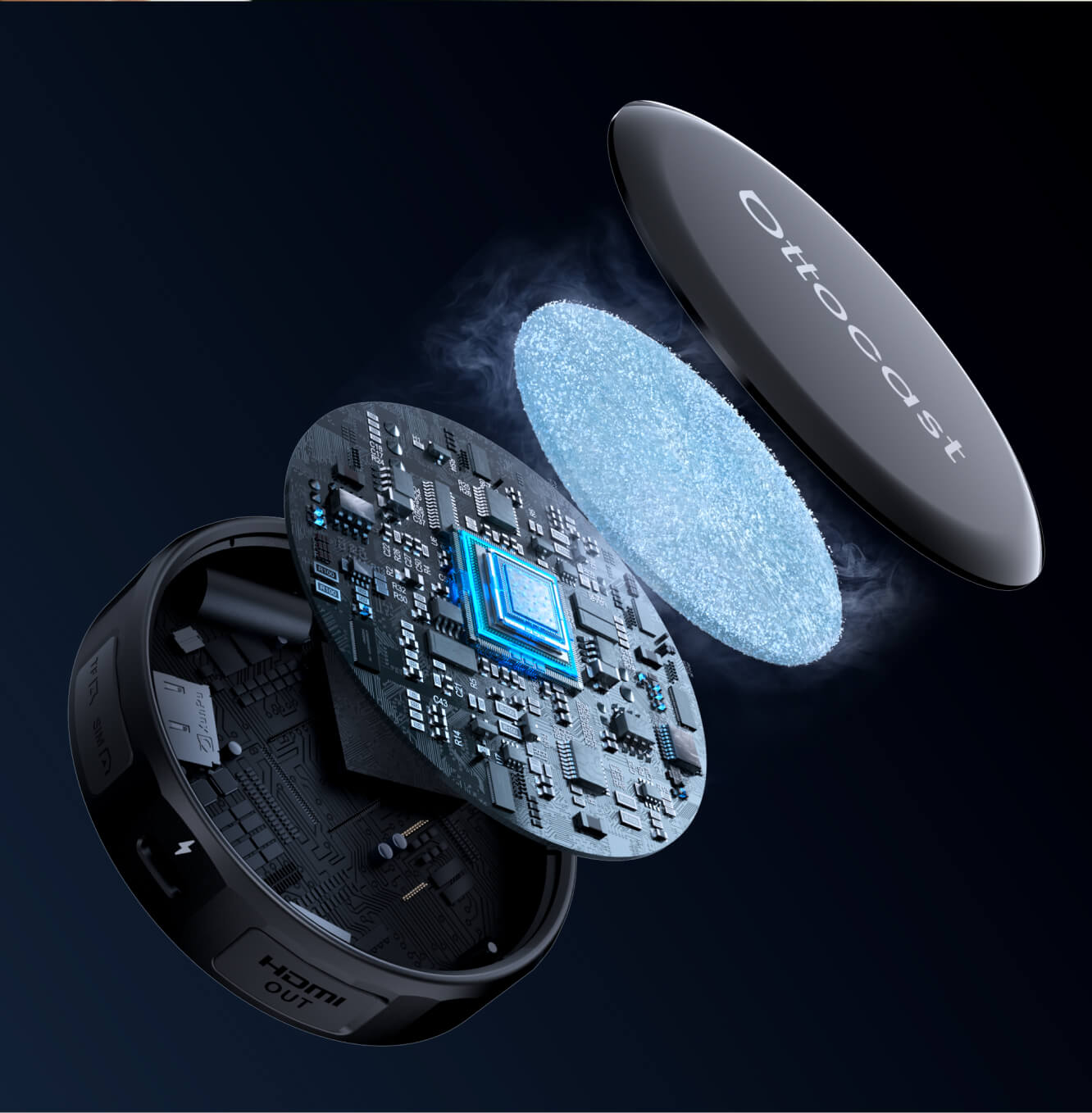 Ottocast P3 Pro CarPlay AI Box