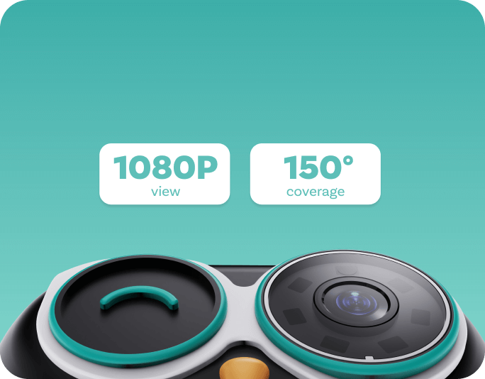 <h3>Clear & Wide</h3>