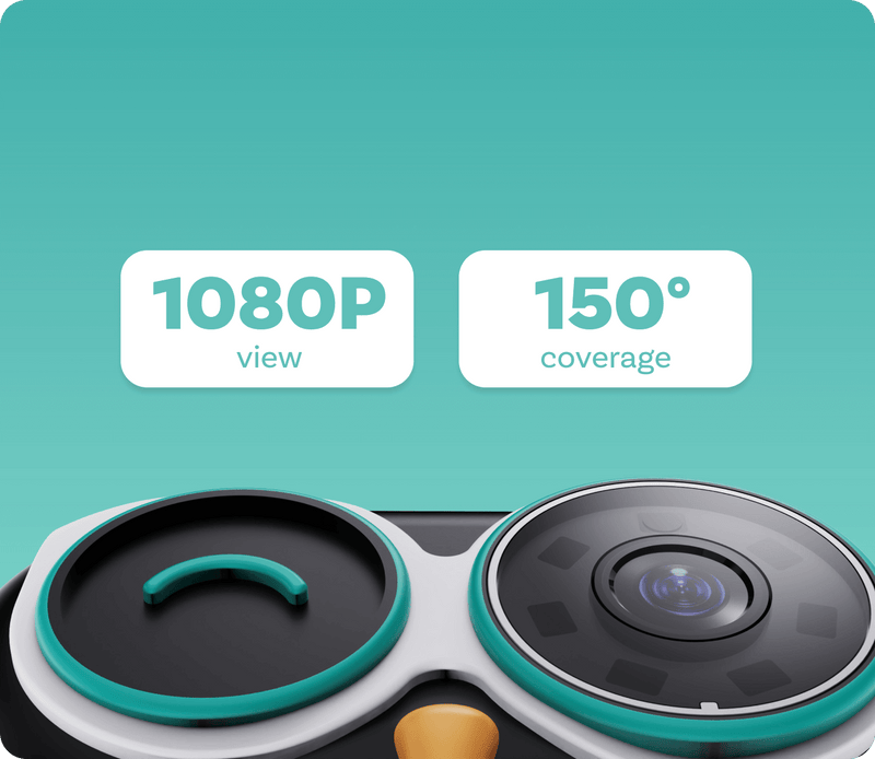 <h3>Clear & Wide</h3>