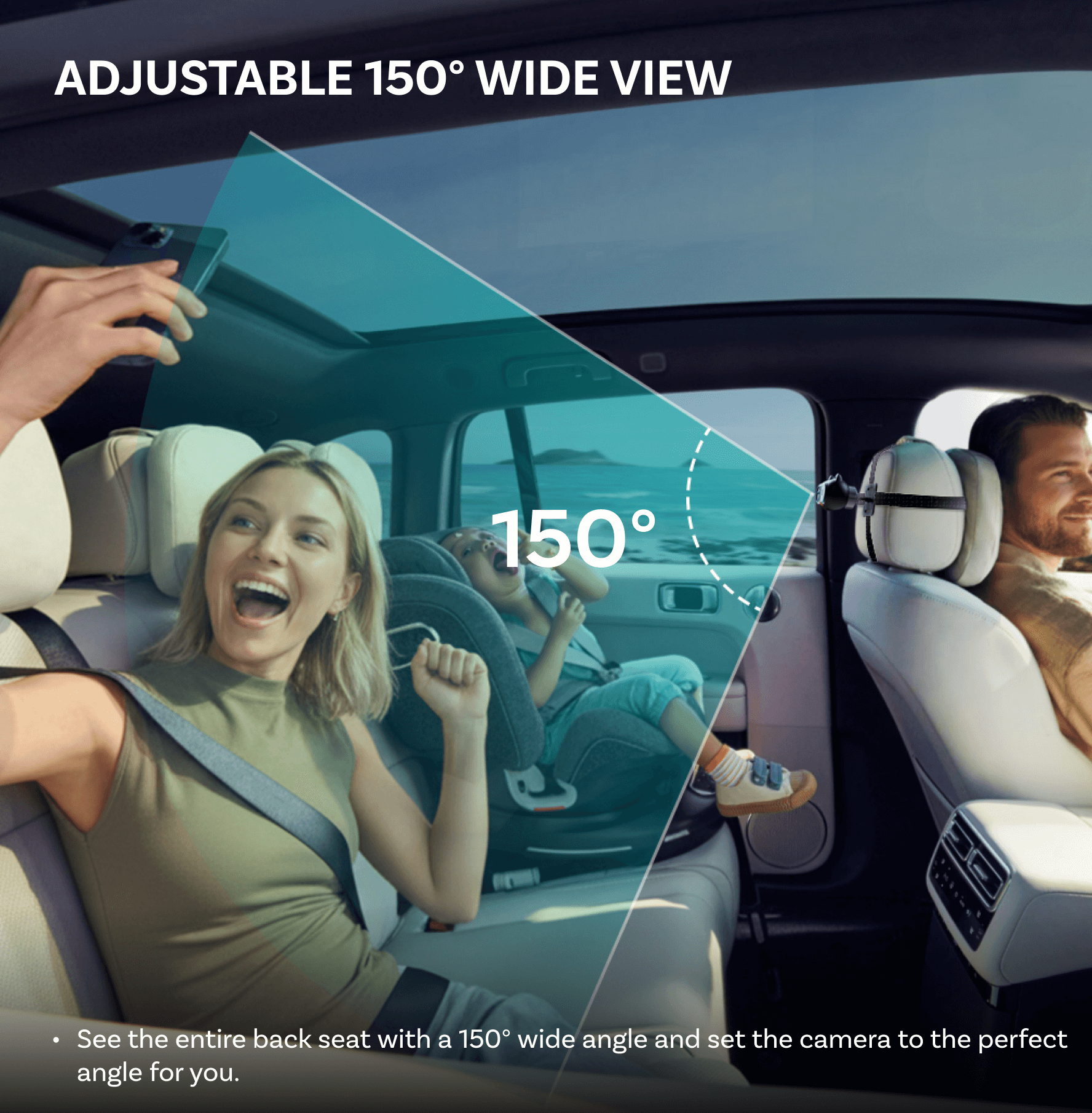 Cabin Care Car Adapter Wireless CarPlay and Real-time Monitoring