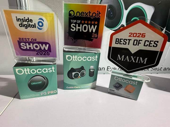 Ottoscreen | Portable CarPlay screens