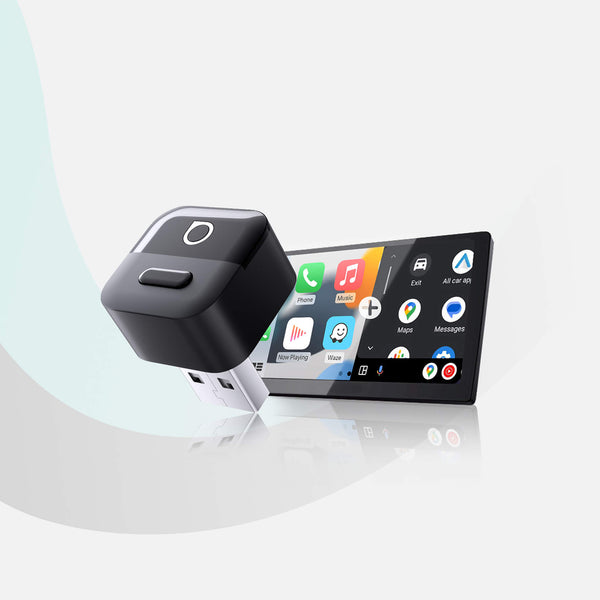 Mini Pico CarPlay/Android Auto Inalámbrico