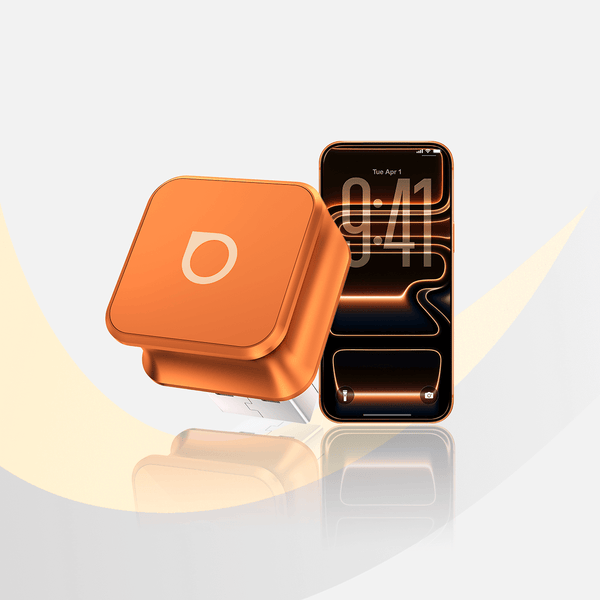 Adaptador mini cube 3.0 (Naranja Cósmico)