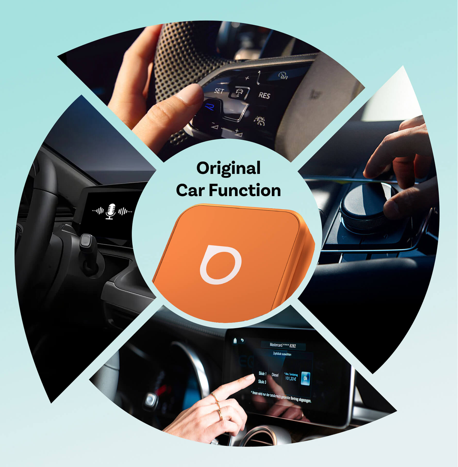 mini cube 3.0 Adapter(Cosmic Orange)