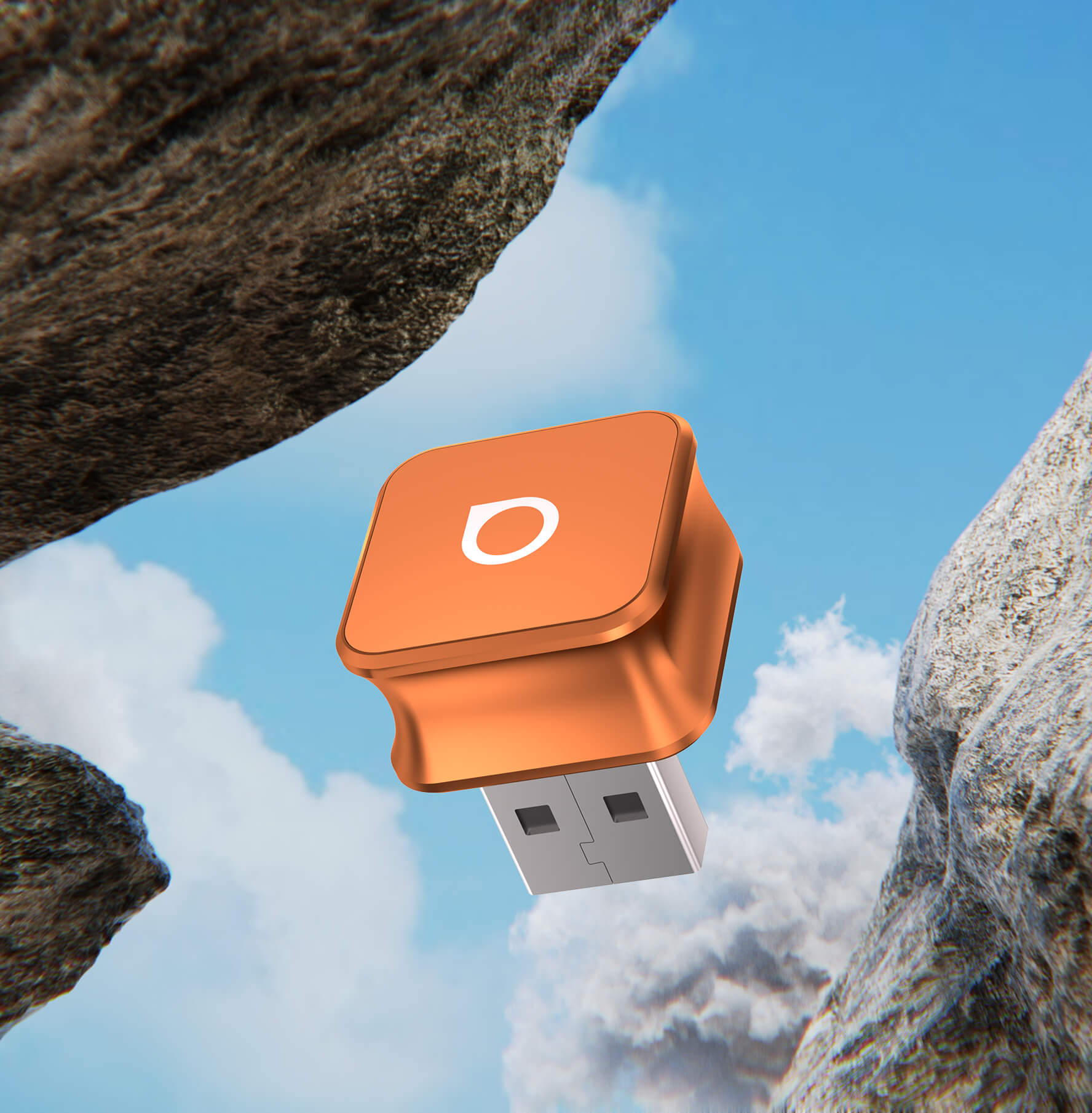 mini cube 3.0 Adapter(Cosmic Orange)