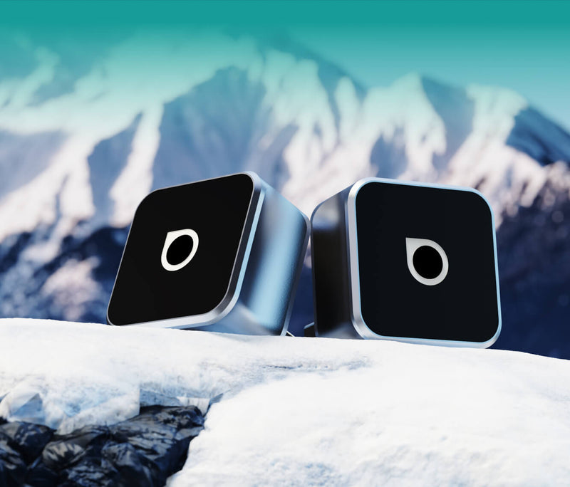 <h3>Sleek & Cooling Design</h3>