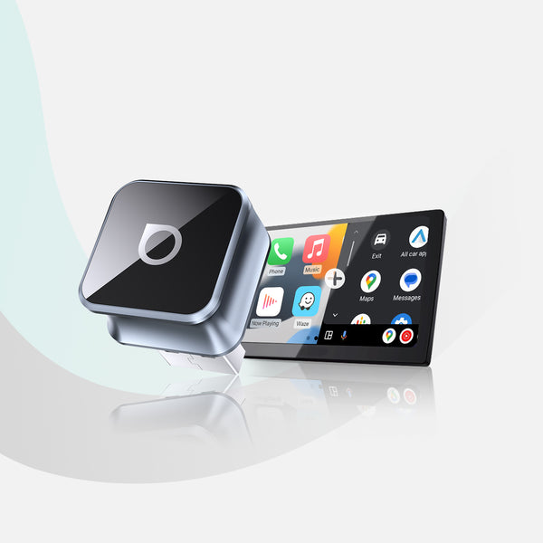 Mini Cube 3.0 CarPlay/Android Auto inalámbrico