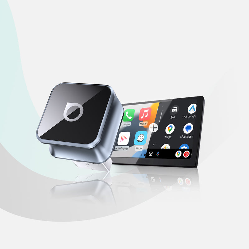 Ottocast Mini Cube 3.0 Kabelloser CarPlay/Android Auto Adapter