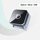 Ottocast mini cube 3.0 Adapter - Cosmic Orange - USB / mini cube-silver