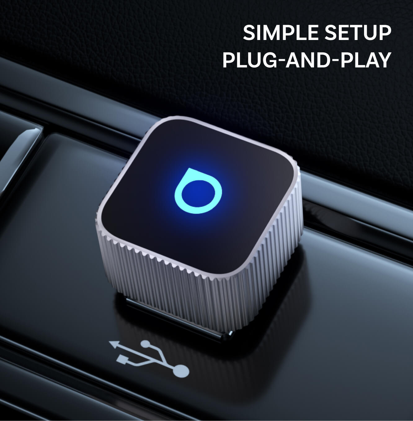 Ottocast Mini Slim 3.0 Wireless CarPlay/Android Auto Adapter