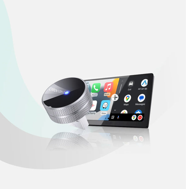 Adaptador Ottocast Mini Tube CarPlay/Android Auto Inalámbrico