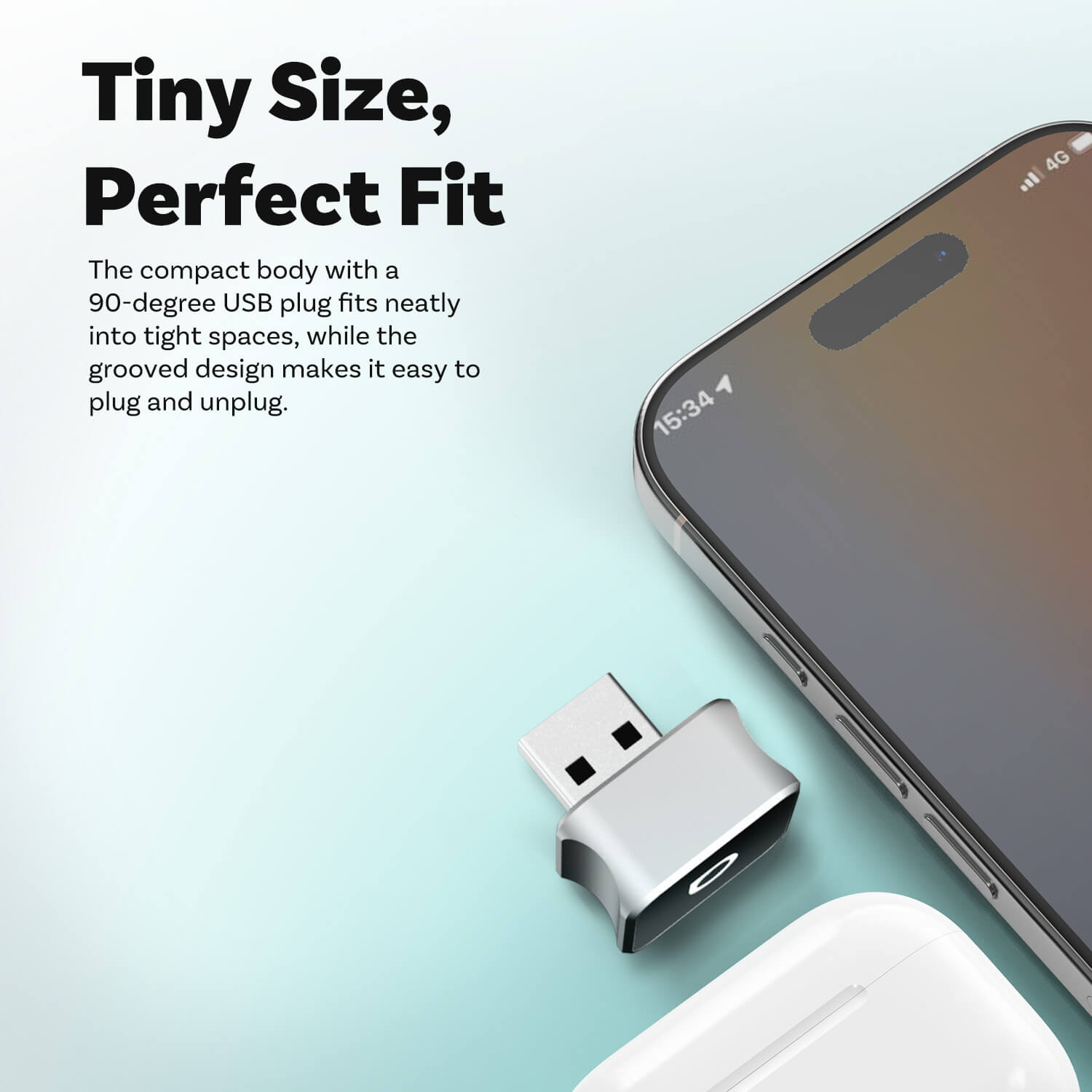 Ottocast Mini Cube 3.0 Wireless CarPlay/Android Auto Adapter