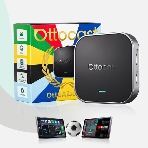 OttoAibox E2 Caja AI CarPlay
