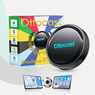 OttoAibox P3 Pro Caja AI para CarPlay