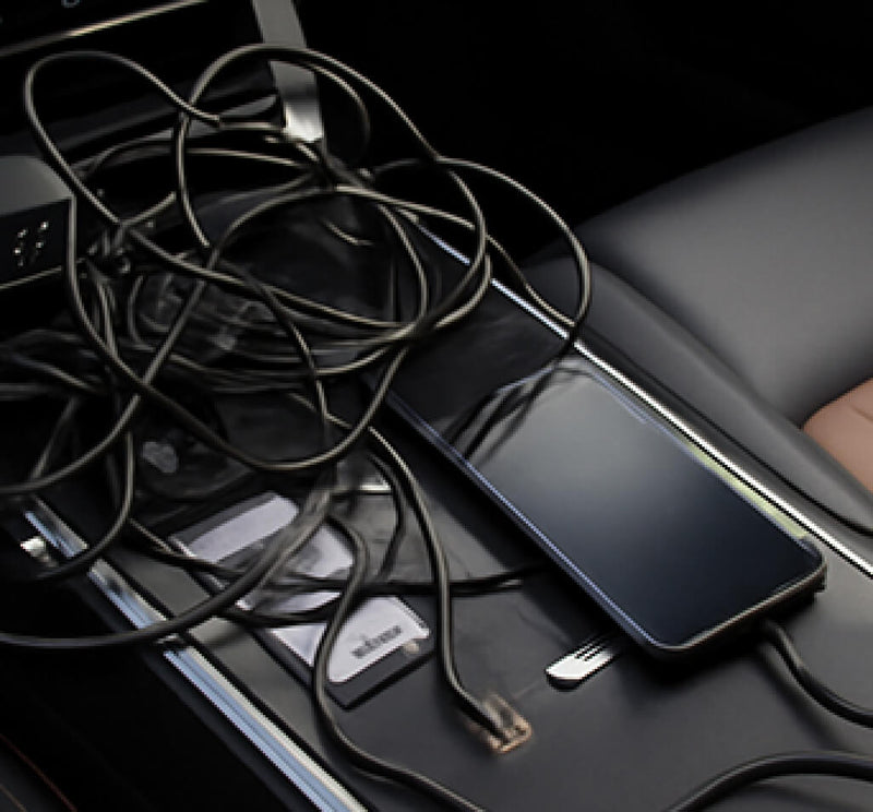 <h4>Tired of messy, risky drives?</h4>