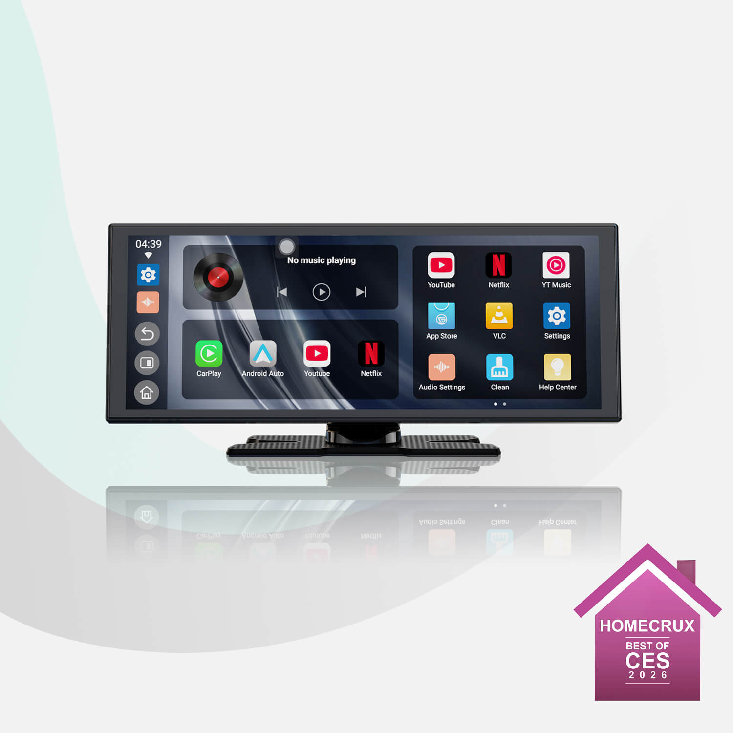 ScreenFlow Car Display Screen