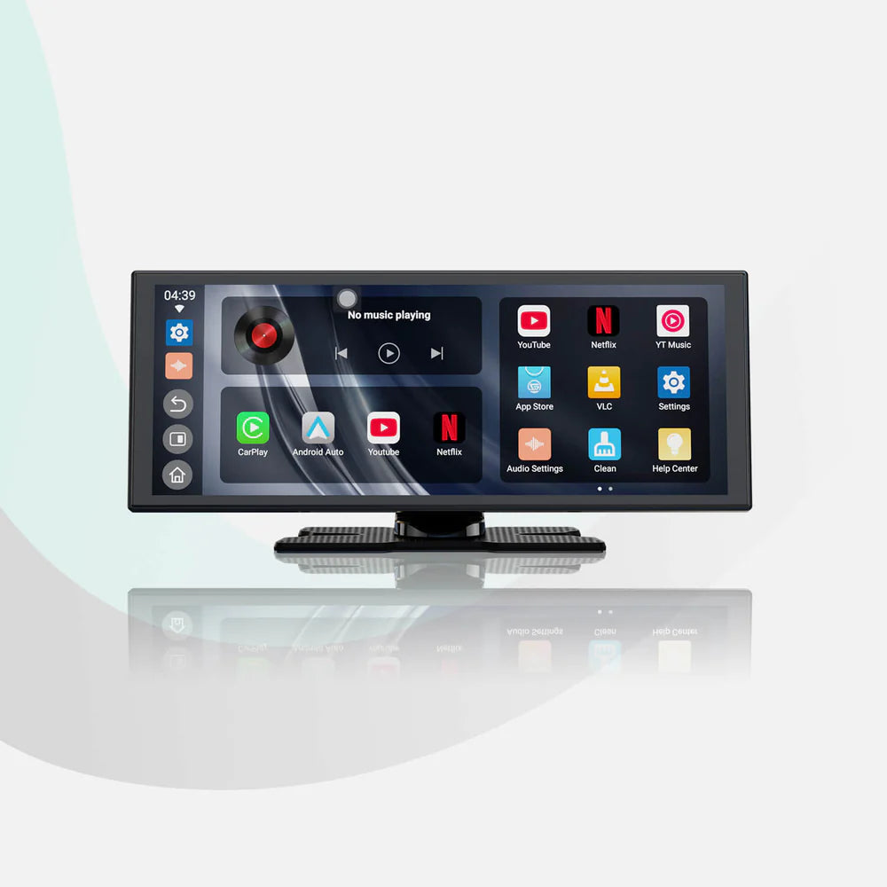 ScreenFlow Car Display Screen