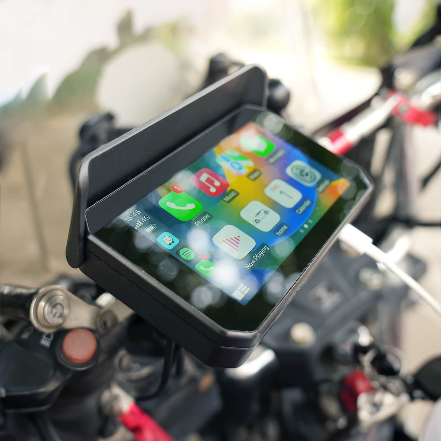 portable carplay screen