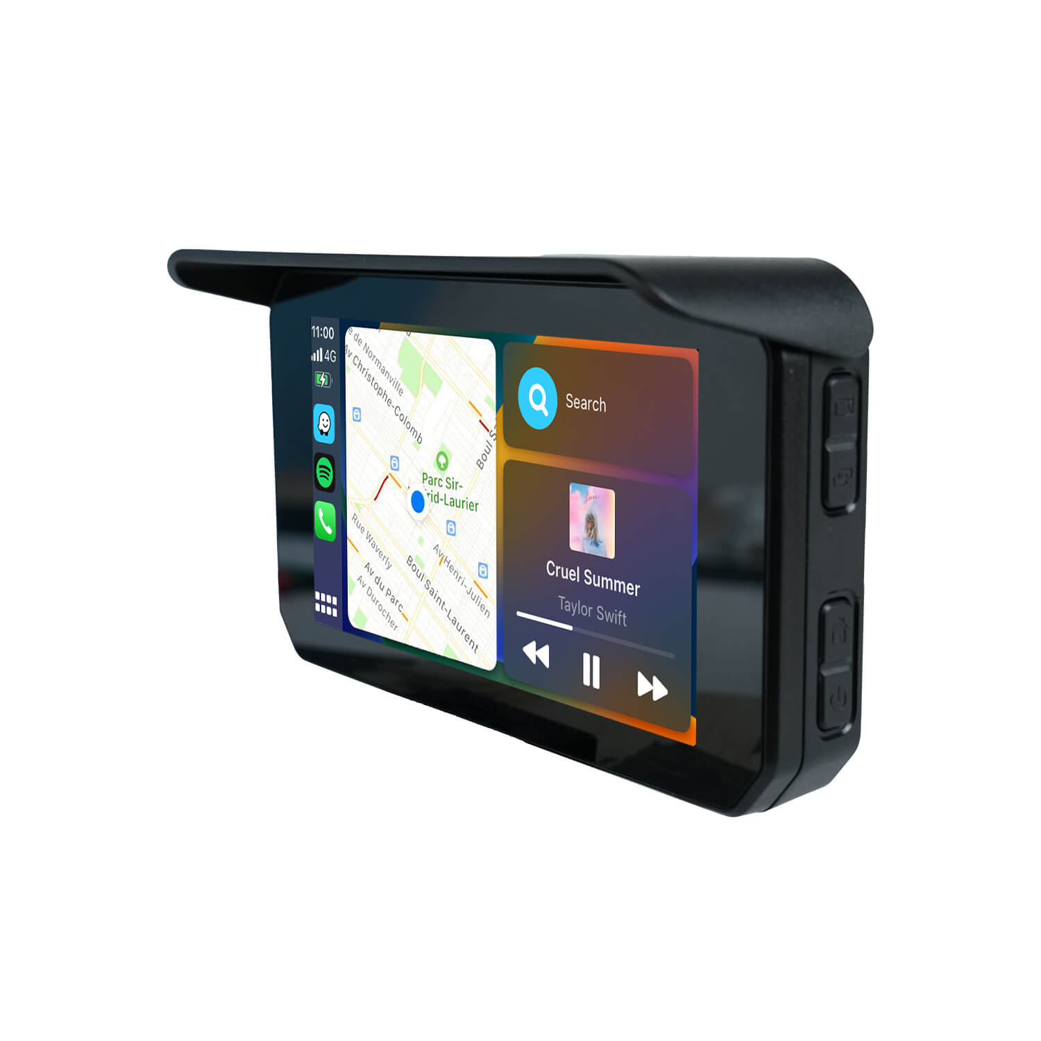 portable apple carplay screen